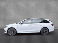 Gebraucht Skoda Octavia Ambition 150 PS (110 kW) 2024 Weiss Kombi