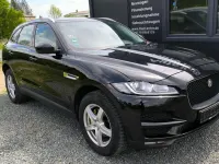 Gebraucht Jaguar F-Pace Pure 241 PS (177 kW) 2018 Narvik black SUV