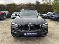 Gebraucht BMW X3 Sport Line 190 PS (139 kW) 2020 Schwarz ii/bonnet fluid black SUV