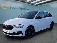 Gebraucht Skoda Scala Monte Carlo 116 PS (85 kW) 2021 Moonweiß perleffekt Kleinwagen