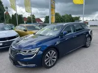 Gebraucht Renault Talisman GrandTour Intens 200 PS (147 kW) 2017 Blau Kombi