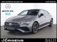 Gebraucht Mercedes CLA200 Premium 163 PS (119 kW) 2023 Metalliclack mountaingrau Coupé