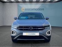 Gebraucht VW T-Roc 150 PS (110 kW) 2023 Silber SUV