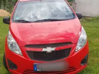 Gebraucht Chevrolet Spark LS 68 PS (50 kW) 2013 Rot Kleinwagen