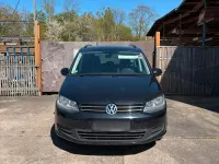 Gebraucht VW Sharan 140 PS (102 kW) 2013 Schwarz Van / Kleinbus