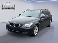 Gebraucht BMW 520 Advantage 170 PS (125 kW) 2010 Schwarz Kombi