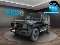 Gebraucht Mercedes G400 Night 330 PS (242 kW) 2023 Schwarz SUV