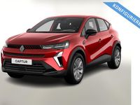 Ny Renault Captur Evolution 140 HK (102 kW) 2025 Rød SUV