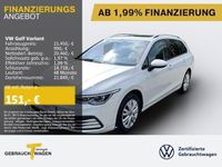 Gebraucht VW Golf VIII Move 110 PS (80 kW) 2023 Weiß Kombi