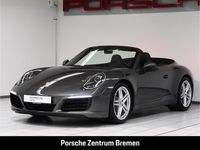 Gebraucht Porsche 911 Carrera 370 PS (272 kW) 2019 Achatgraumetallic Cabrio