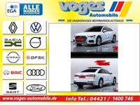 Gebraucht Audi A6 Design 204 PS (150 kW) 2021 Glacier white metallic Limousine