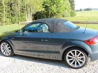 Gebraucht Audi TT Roadster S-Line 200 PS (147 kW) 2008 Grau Cabrio