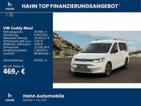 Neu VW Caddy Maxi 116 PS (85 kW) 2026 Weiß Van / Kleinbus