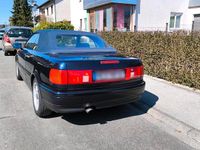 Gebraucht Audi 80 115 PS (84 kW) 1996 Blau Cabrio
