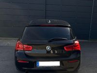 Gebraucht BMW 116 Sport Line 109 PS (80 kW) 2016 Schwarz Kleinwagen
