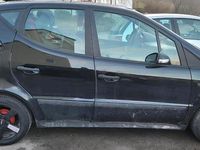 Gebraucht Mercedes A140 82 PS (60 kW) 2003 Schwarz Kleinwagen