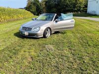 Gebraucht Mercedes 200 163 PS (119 kW) 2005 Beige Cabrio