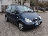 Gebraucht Mercedes A140 Classic 82 PS (60 kW) 2002 Blau Limousine