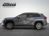 Gebraucht Toyota RAV4 Hybrid Team 218 PS (160 kW) 2024 Grau SUV