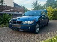 Gebraucht BMW 318 143 PS (105 kW) 2002 Blau Limousine
