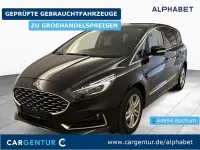 Gebraucht Ford S-MAX Vignale 190 PS (139 kW) 2022 Schwarz Van / Kleinbus