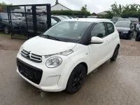 Gebraucht Citroën C1 72 PS (52 kW) 2019 Weiß Kleinwagen