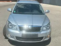 Gebraucht Skoda Octavia 122 PS (89 kW) 2009 Silber Kombi