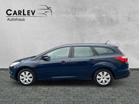 Gebraucht Ford Focus Ambiente 101 PS (74 kW) 2014 Blau Kombi