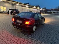 Brugt BMW 316 1997 Sort Sedan
