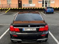 Gebraucht BMW 750L 408 PS (300 kW) 2010 Schwarz Limousine