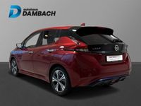 Gebraucht Nissan Leaf N-Connecta 110 kW (150 PS) 2021 New red Kleinwagen