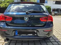 Gebraucht BMW 116 Sport Line 116 PS (85 kW) 2016 Blau Kleinwagen