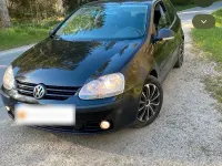 Usado VW Golf 150 HP (110 kW) 2005 Preto Coupé