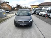 Gebraucht VW Caddy 75 PS (55 kW) 2010 Grau Van / Kleinbus