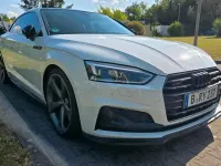 Gebraucht Audi A5 S-Line 190 PS (139 kW) 2017 Weiß Coupé