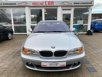 Gebraucht BMW 330 Sport Line 204 PS (150 kW) 2003 Silber Coupé
