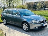 Gebraucht VW Golf VI Style 122 PS (89 kW) 2010 Grau Kleinwagen