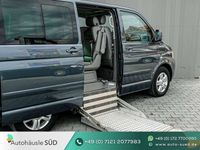 gebraucht VW Multivan T5Highline|LEDER|NAVI|7-SITZER|SHZ|AHK