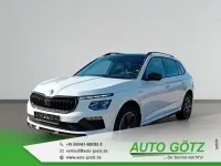 Neu Skoda Kamiq Monte Carlo 150 PS (110 kW) 2025 Weiß SUV