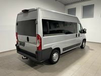 Gebraucht Peugeot Boxer 131 PS (96 kW) 2017 Silber metallic Van