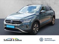 Gebraucht VW T-Roc Move 116 PS (85 kW) 2024 Petroleum blue (metallic) SUV