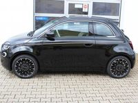 gebraucht Fiat 500e by Bocelli 42 kWh UVP 41.430,00 € 17"-Leichtmetallfelgen mit Diamantfinish, Winter-Paket: Beheizbare Vordersitze; Auflagefläche der Frontscheibenwischer beheizbar