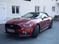 Gebraucht Ford Mustang 317 PS (233 kW) 2016 Rot Cabrio