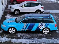 Gebraucht VW Passat R 115 PS (84 kW) 2001 Blau Kombi