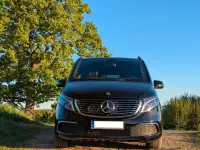 Gebraucht Mercedes EQV300 Avantgarde 150 kW (204 PS) 2022 Schwarz Van / Kleinbus