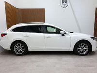 Gebraucht Mazda 6 150 PS (110 kW) 2014 Weiß Kombi
