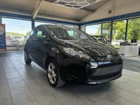 Gebraucht Ford Fiesta Trend 60 PS (44 kW) 2010 Schwarz Kleinwagen