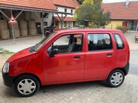 Gebraucht Opel Agila 48 PS (35 kW) 2002 Rot Van / Kleinbus