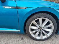 Gebraucht VW Arteon Elegance 200 PS (147 kW) 2021 Blau Limousine