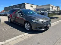Gebraucht Ford Mondeo Titanium 160 PS (117 kW) 2015 Grau Limousine